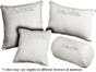 Natural Hemp Throw Pillow