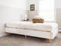 Hemp Upholstered Platform Bed