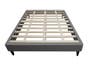 Hemp Upholstered Platform Bed