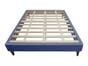 Hemp Upholstered Platform Bed