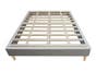 Hemp Upholstered Platform Bed