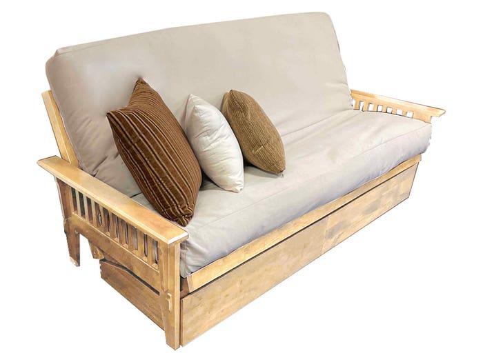 Hokkaido Hardwood Futon Frame - Natural