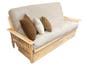 Hokkaido Hardwood Futon Frame - Natural