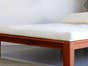 Japanese Tatami Bed in Honey Oak Stain