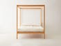 The Hop Natural Bed Frame - Choose Size