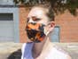 Silk Face Mask With Filter Pocket & Organic Cotton Horse Print For Children & Adults