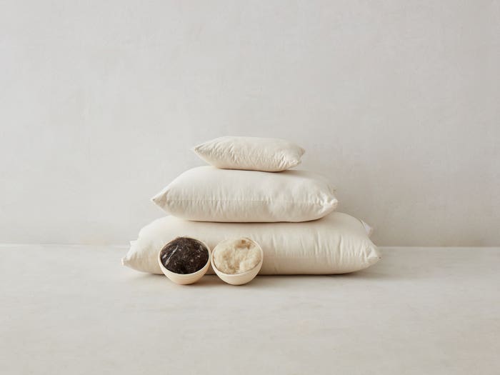 Horse hair & Wool Bed Pillows