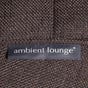 Ambient Lounge Wing Ottoman Hot Chocolate