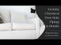 Victoria Chemical Free Sofa Piping & Details - Natural Home by The Futon Shop