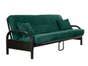 Hunter Green Micro Fiber Futon Cover 