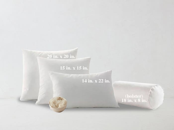 Kapok Decorative Pillow Insert