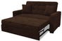 Jacksonville 2 Upholstered Modern Space Saving Futon Sofa Bed - Queen