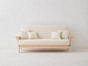 JAK Crudo 100% Cotton Futon Cover Okeo Tex