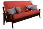 Jetson Wood Futon Frame in Java Finish