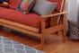 Jetson Wood Futon Frame in Java Finish 