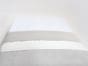 Kayla Sheet Sets Linen & Silk Flange Border