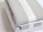 Kayla Sheet Sets Linen & Silk Flange Border