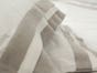 Kayla Sheet Sets Linen & Silk Flange Border