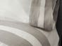 Kayla Sheet Sets Linen & Silk Flange Border