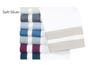 Kayla Sheet Sets Linen & Silk Flange Border
