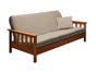 Khaki Outdura Weather Resistant Futon Mattress Cover  (FA751H)