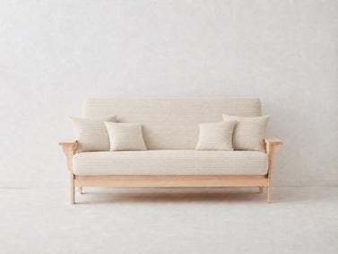 KILIMS PLUS Mostaza 100% Cotton Futon Cover Okeo Tex