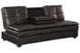 Serta Kingsley Three Seater Breathable Soft Leather Fabric Sofa Bed
