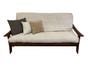 Kyoto Wood Futon Frame in Java Finish 