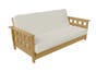 Lambton Wall Hugger Futon Frame