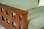 Lambton Wall Hugger in Cherry Finish