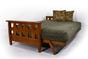 Lambton Wall Hugger in Cherry Finish