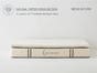 Natural Latex Mattress Topper - 2" Dunlop Latex Topper Medium Firm - The Futon Shop