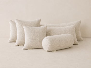 Lauren Cotton Throw Pillows