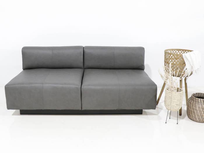 NBJ Leather Modular Seating