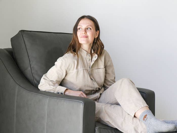 Victoria Leather Sofa - The Futon Shop