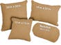 Leslie Saffron Throw Pillows