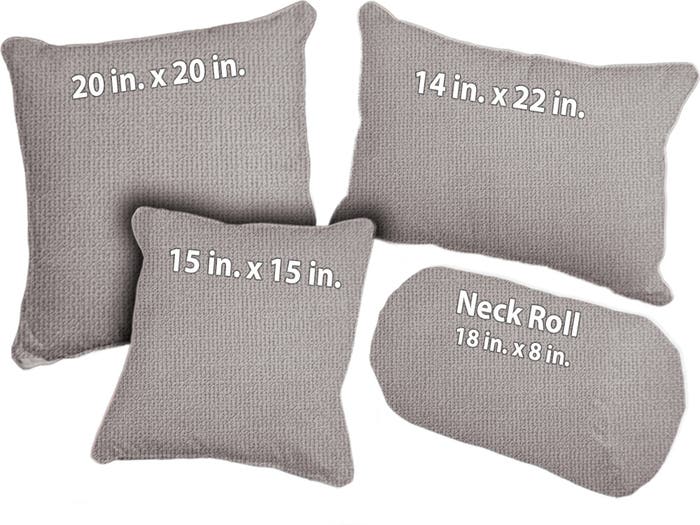 Leslie Stone Throw Pillows