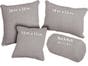 Leslie Stone Throw Pillows
