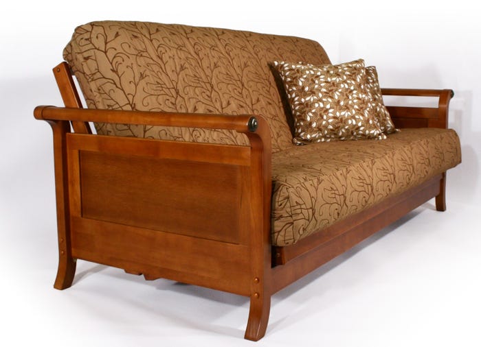 Lexington Wall Hugger in Cherry Finish 
