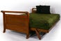 Lexington Wall Hugger in Cherry Finish 