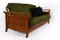 Lexington Wall Hugger in Cherry Finish 