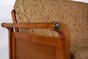 Lexington Wall Hugger in Cherry Finish 