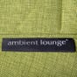 Ambient Lounge Wing Ottoman Lime Citrus