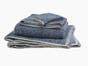 Linen Lavender Blue Melange Towel 