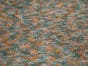 Linen Orange Green Melange Towel