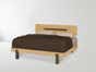 Loft2 Natural Chemical Free Wood Platform Bed Frame