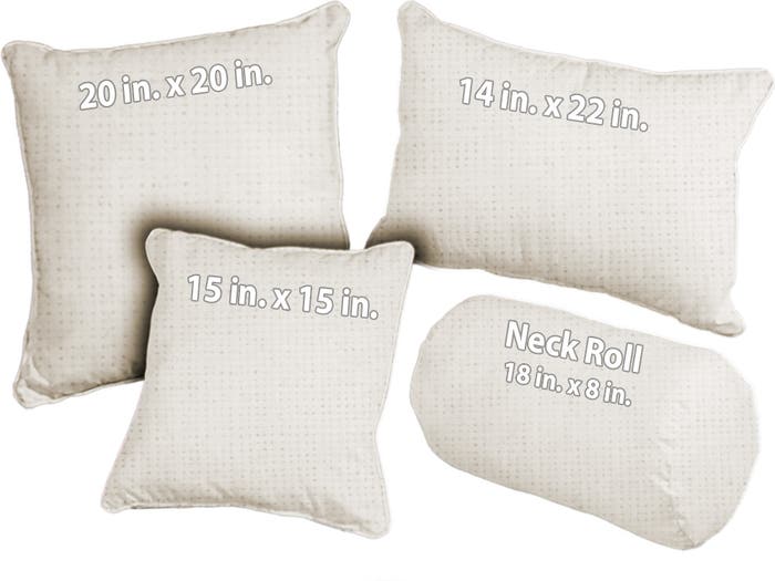 Loft Magnolia Throw Pillows