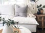 Organic Armless Loveseat Modular - Modern Modular Furniture System - Custom