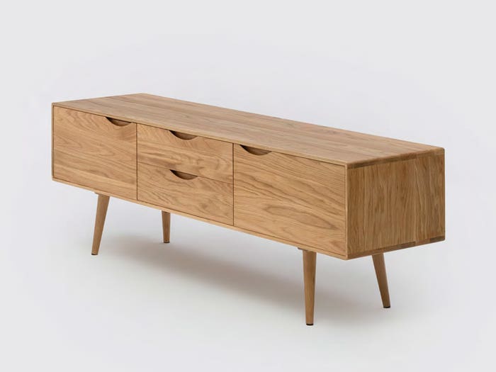 Primera - Primo Bassa TV Stand Side Board Oak