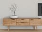 Primera - Primo Bassa TV Stand Side Board Oak